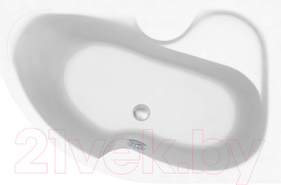 Ванна акриловая Bonito Home Arizona 150x105 R (с ножками)