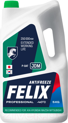 Антифриз FELIX JDM -40°С / 430206331 (5кг)