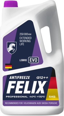 Антифриз FELIX Evo 40°С / 430206335 (5кг)