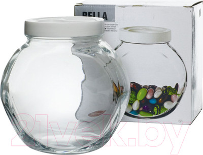 Емкость для хранения Pasabahce Белла 43994/1028881 (белый)