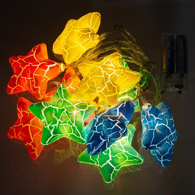 Светодиодная гирлянда Perfeo Звездочка / PF_A4917