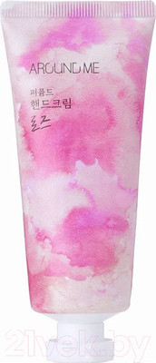 Крем для рук Around Me Perfumed Hand Cream Rose (60мл)