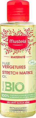 Косметическое масло для мам Mustela Stretch Marks Oil от растяжек (105мл)