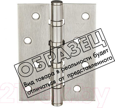 Петля дверная Arni 100x75 SSC (врезная)