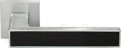 Ручка дверная Morelli Diy MH-48-S6 SC/BL