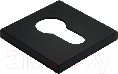 Накладка на цилиндр Morelli MH-KH-S6 BL (черный)