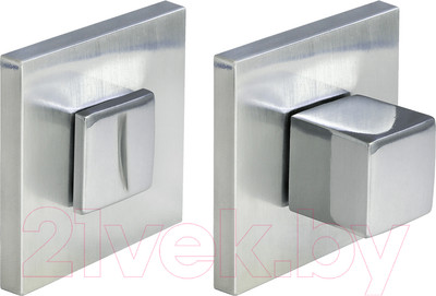 Фиксатор дверной защелки Morelli MH-WС-S6 SC (матовый хром)