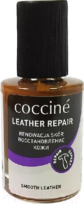 Корректор для обуви Coccine Leather Repair (10мл, коньяк)