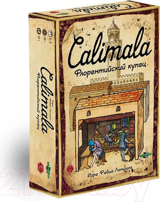 Настольная игра Правильные Игры Calimala. Флорентийский купец / 47-01-01