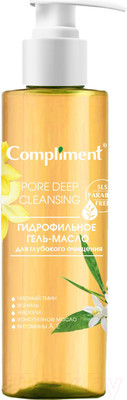 Гель для умывания Compliment Для глубокого очищения (150мл)