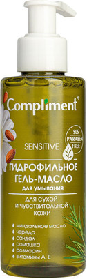 Гель для умывания Compliment Для умывания для сухой и чувствительной кожи (150мл)