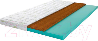 Наматрасник ортопедический Территория сна Comfort 01 80x200