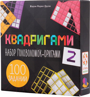 Набор головоломок Стиль Жизни Квадригами 2 / УТ100028275