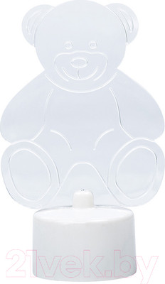Световая фигурка Neon-Night Мишка 2D 501-047