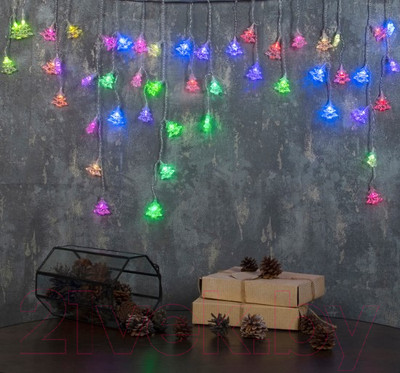 Светодиодная бахрома Luazon 3556864 (1.8x0.5м, мульти)