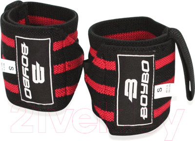 Суппорт запястья BoyBo Черный/красный (M)