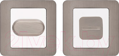 Фиксатор дверной защелки Code Deco WC-2207-GRF
