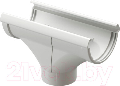 Воронка водосточная Docke Lux (пломбир)