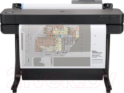 Плоттер HP Designjet T630 36-in (5HB11A)