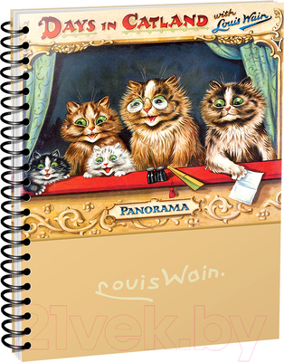 Скетчбук Попурри Уэйн. Дни в Кэтланде