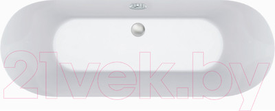 Ванна акриловая Bonito Home Ilias 170x75 (с ножками)