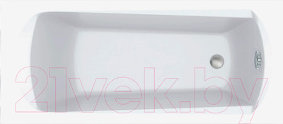 Ванна акриловая Bonito Home Selena 150x70 (с ножками)