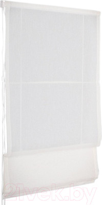 Римская штора Delfa Мини Natali СШД-01М-114/001 (68x160, белый)