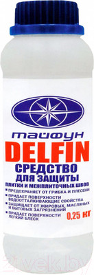 Пропитка для плитки Тайфун Мастер Delfin (0.25кг)
