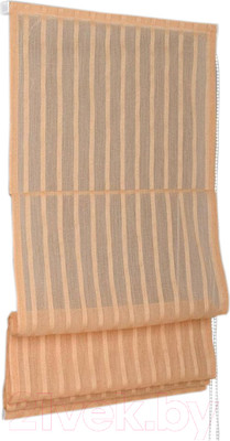 Римская штора Delfa Мини Fancy СШД-01М-144/068 (81x160, персиковый)