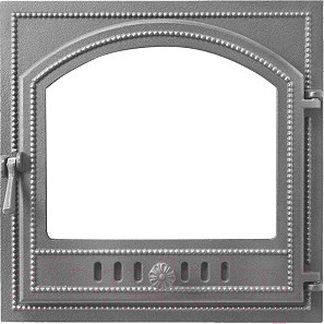 Дверца печная Везувий 205 (неокрашенная, без стекла)