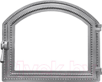 Дверца каминная Везувий 217 (неокрашенная, без стекла)