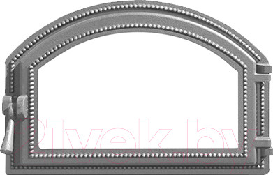 Дверца каминная Везувий 222 (неокрашенная, без стекла)