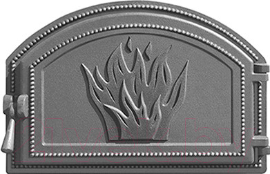 Дверца печная Везувий 223 (неокрашенная)