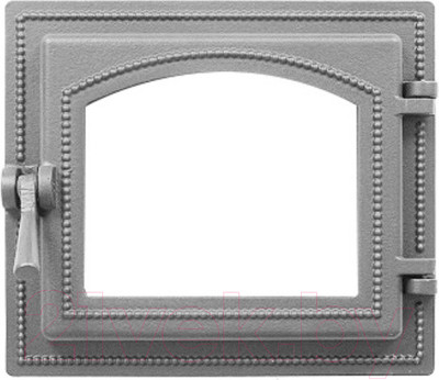 Дверца печная Везувий 260 (неокрашенная, без стекла)