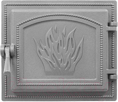 Дверца печная Везувий 261 (неокрашенная)