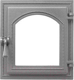 Дверца печная Везувий 270 (неокрашенная, без стекла)