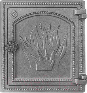 Дверца печная Везувий ДТ-4 (неокрашенная)