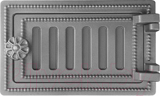 Дверца печная Везувий Поддувальная ДП-2 (неокрашенная)