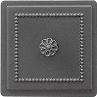 Дверца печная Везувий Прочистная 235 (антрацит)