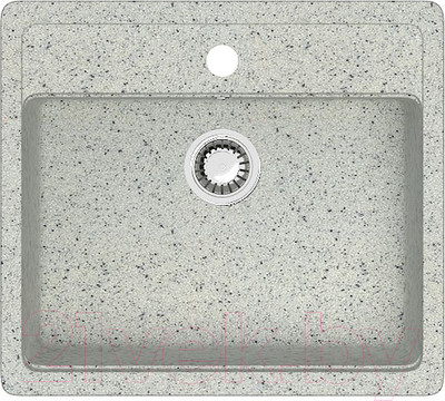 Мойка кухонная Berge BR-5750 (серый)