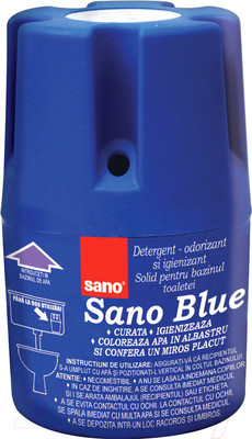 Чистящее средство для унитаза Sano Blue (150г)