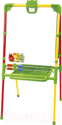 Мольберт детский Ника М1/СФ2 (светофор, с набором)