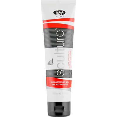 Гель для укладки волос Lisap Sculture Extrastrong Gel экстра сильной фиксации (150мл)