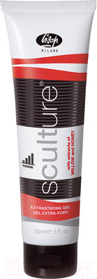 Гель для укладки волос Lisap Sculture Extrastrong Gel экстра сильной фиксации (150мл)