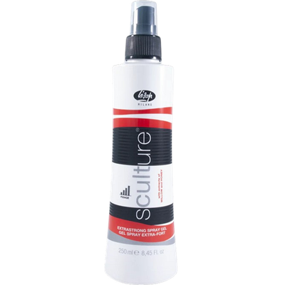 Гель для укладки волос Lisap Sculture Extrastrong Spray Gel экстра сильной фиксации (250мл)