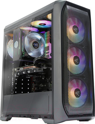 Корпус для компьютера Zalman N5 MF (черный)