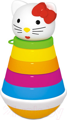 Развивающая игрушка Stellar Пирамидка-неваляшка / 01581