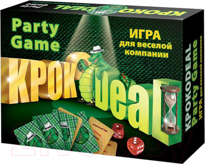 Настольная игра Нескучные игры КрокоDeal / 7060/14