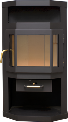 Печь-камин Мета-бел Ока АОТ 6.0