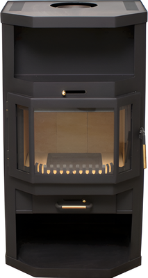 Печь-камин Мета-бел Ангара-Аква АОТВ 9.0-02